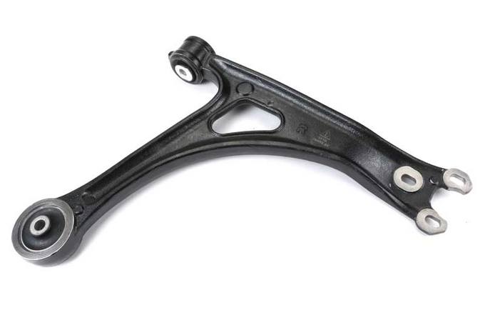 Audi VW Control Arm - Front Passenger Side Lower 8N0407152D - Lemfoerder 3540301